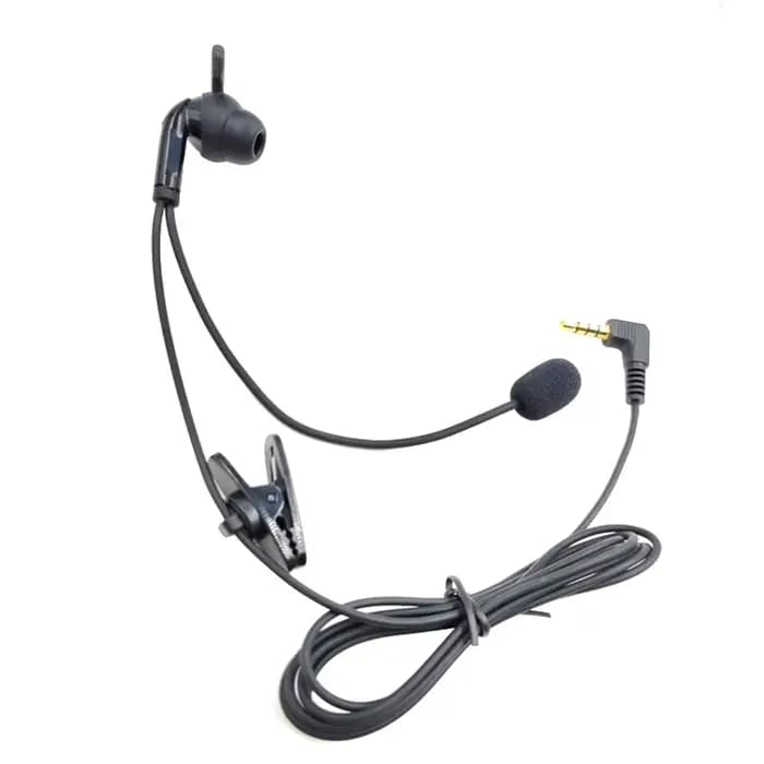 1 pièces pour V6 Pro V4C Plus Q8 F6 V7 juge oreille interphone casque type-c USB-C Interface arbitre