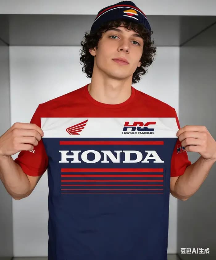 Honda Moto GP HRC Repsol manches courtes sport Fitness hommes été t-shirt course périphérie commémor