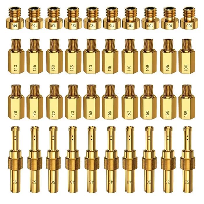 Kit de jets de carburateur AT51 pour PWK Keihin OKO KOSO CVK pour Keihin PE PWK CVK OKO KOSO Polini 