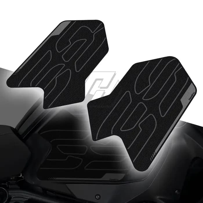 Coussretours Latéral Précieux pour Moto, Accessoire de Protection, Traction du Genou, pour BMW Hurra