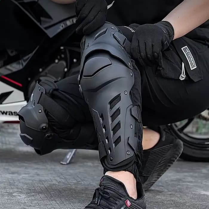 SULAITE Moto genouillères équipement de protection équipement de Motocross Moto genou Moto garder Wr