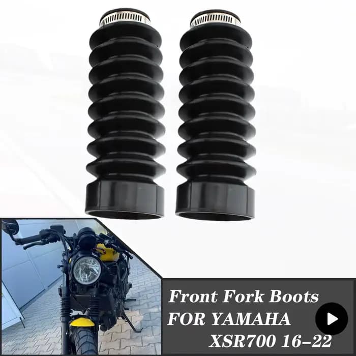 Bottes de fourche avant de moto pour Yamaha XSR700 XSR 700 16-22, guêtres urbaines Pure Scrambler, b