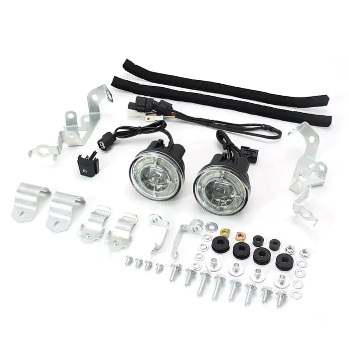 Paire de phares antibrouillard LED pour moto Honda GoldOO, avec kit de fixation dreams, GL 1800, GL1
