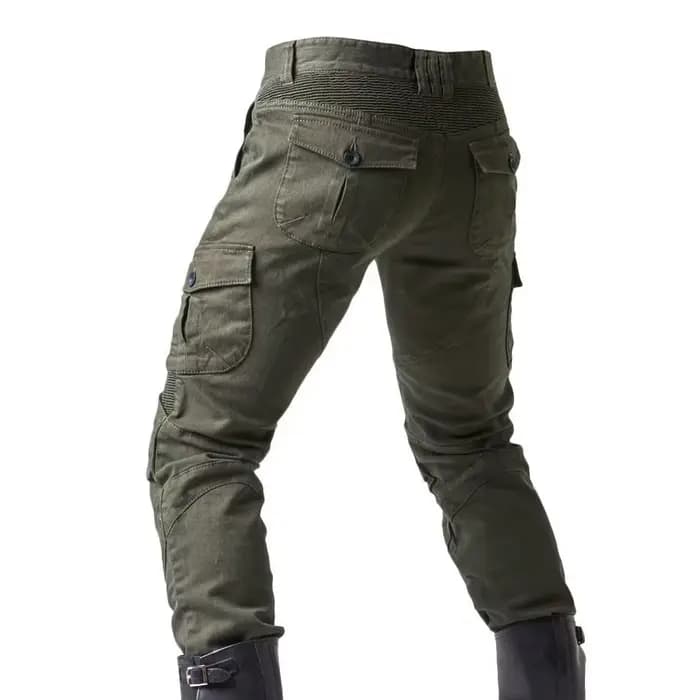 Nouveau Jean Moto Noir Homme 2026 avec Protection Amovible pour la Conduite sur Route, Quatre Saison