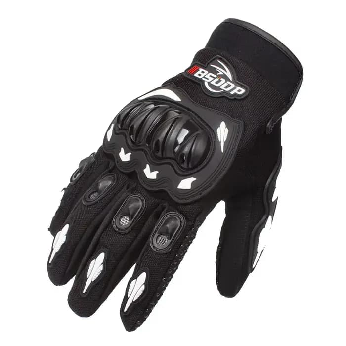 Gants de course de Moto pour hommes, équipement de protection d'été respirant pour Motocross avec pa