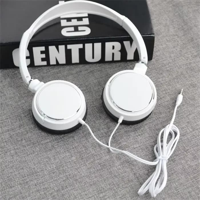 Écouteurs filaires pliables sur l'oreille, son stéréo HiFi, casque portable, téléphone de sauna univ