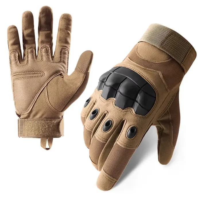 Gants de Moto hommes écran tactile Motocross gants de Moto équipement de protection doigt complet Gu