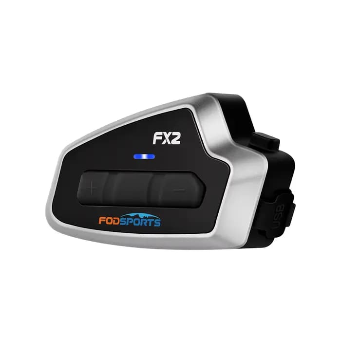 Casque de moto avec interphone Bluetooth Fodsports FX2
