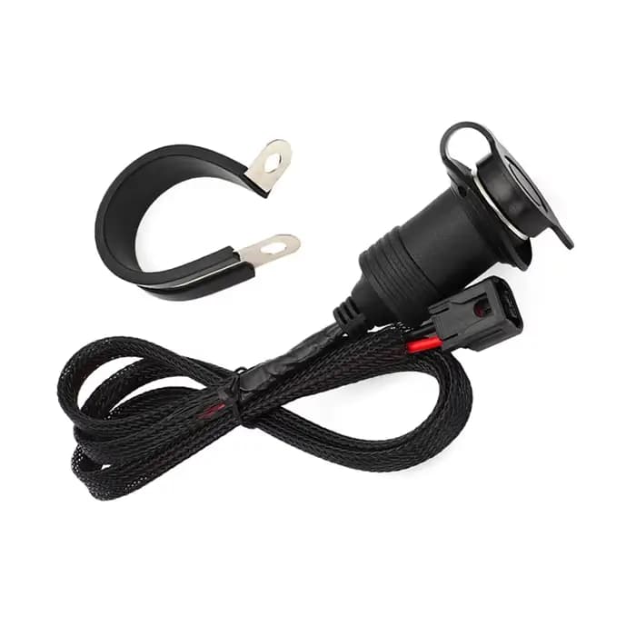 Chargeur double USB QC 2x2.1A 2 pour Honda CRF300L CRF250L 17-22 Rally100mAh, prise d'alimentation c