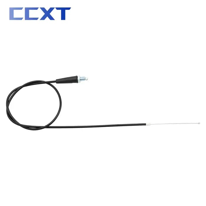 Câble d'accélérateur de gaz de moto à tête droite, 990mm 1090mm, pour KTM Honda Yamaha Kawasaki Suzu