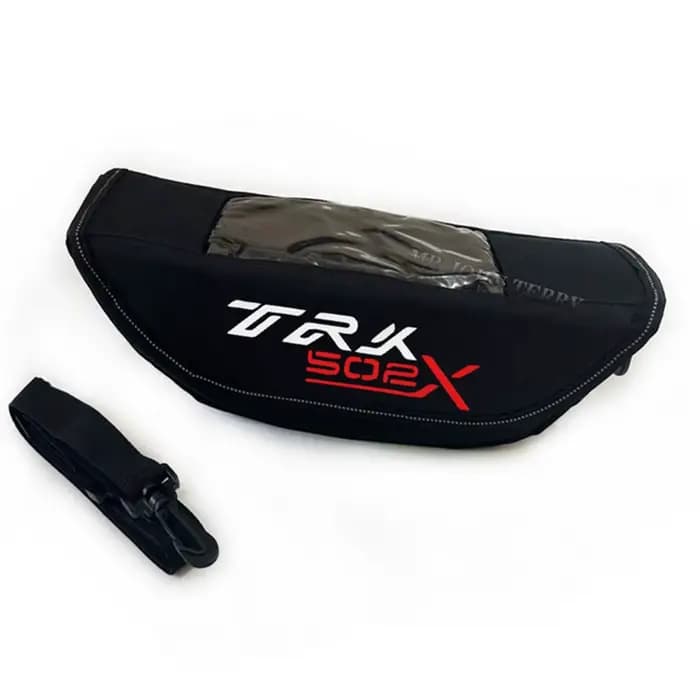 Sac de rangement pour guidon de moto Benelli TRK502X TRK 502 Trail TRK trk 502x, sac de rangement po