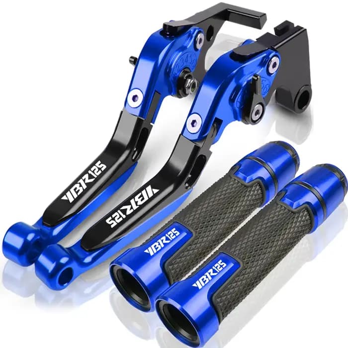 Moto Pour YAMAHA YBR125 2005-2014 YBR 125 2006 2007 2008 2009 2010 2011 2012 Réglable Leviers D'embr