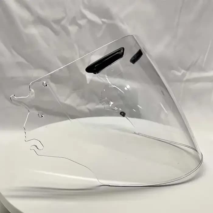 Visières de casque de moto pour Arai VZ Ram, demi-casque trois-quarts, placage spécial Aurora, lenti