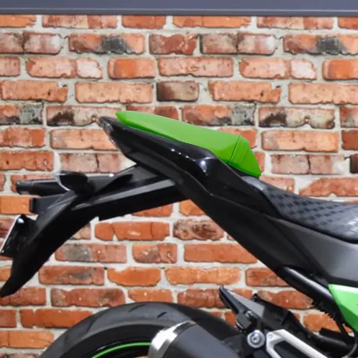Coussin de siège passager arrière noir/vert, pour moto Kawasaki Z800 ZR800 2013 2014 2015 2016