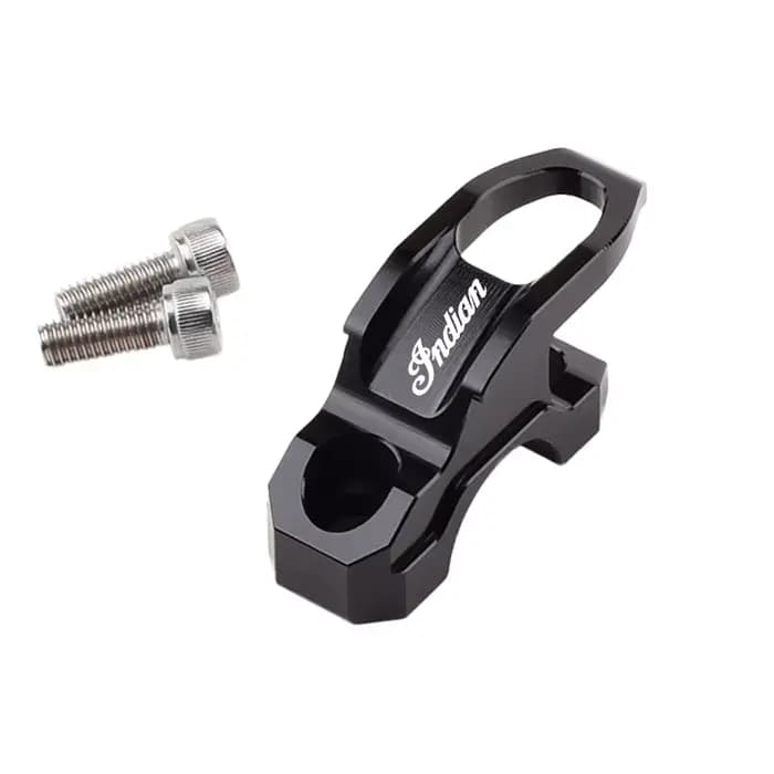 Support de crochet de casque en aluminium CNC, cylindre de support de pince pour indien FTR 1200 S F