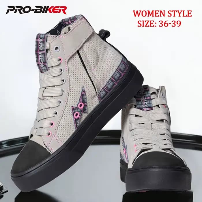 Nouvelles bottes de moto pour femmes, bottes de motocross pour hommes, chaussures de moto décontract