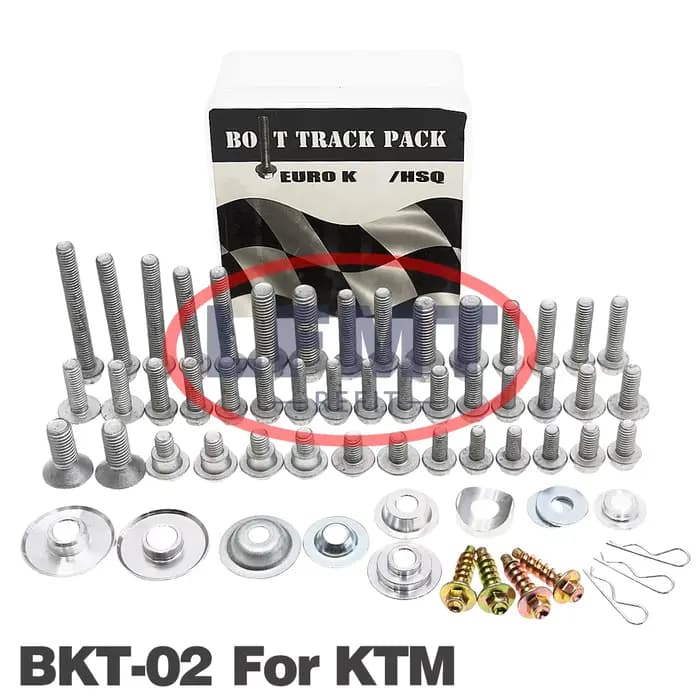 Kit d'outils complet de réparation de boulon de vis de moto, fixation pour HONDA CR CRF CRF250R 450R