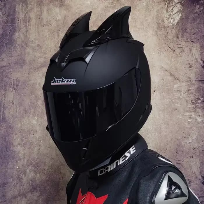 Casque intégral moto casque d'équitation sécurité double lentille casque de course individualité tre