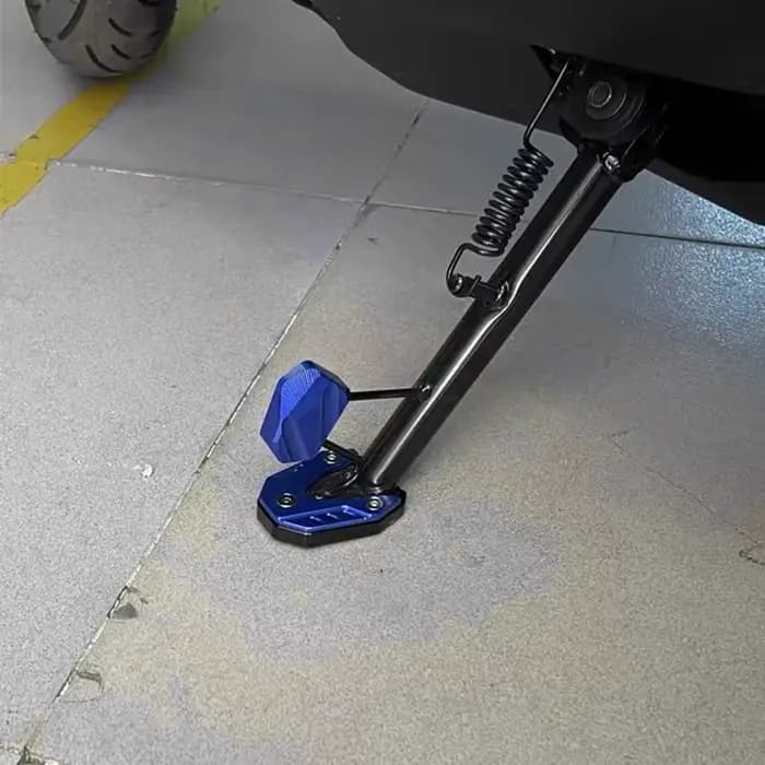 Support latéral CNC pour moto, agrandir et Support de colonne de béquille auxiliaire pour SYM MMBCU 