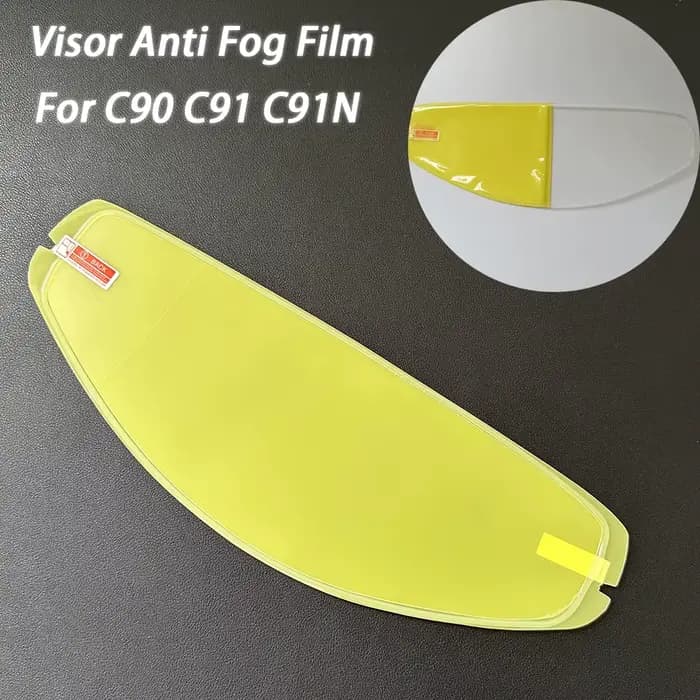 Film Anti-buée pour visière de casque, pour HJC C91N C91 C90