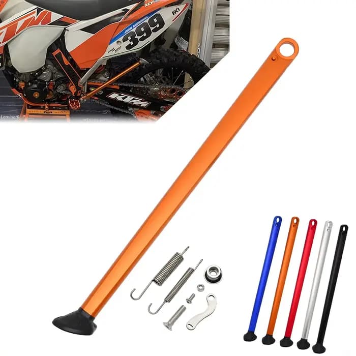 Béquille latérale de moto pour KTM 125 250 350 400 450 500 EXC EXCF XC XCW XCF XCFW TPI SIX jours 20