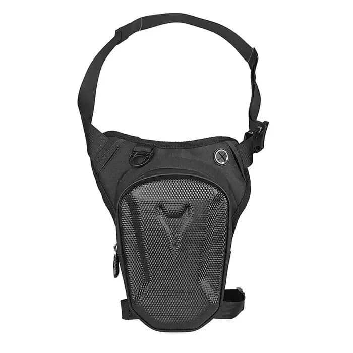 Sac latéral de jambe de moto, coque rigide EVA, sacs de taille décontractés pour l'extérieur, sac à 