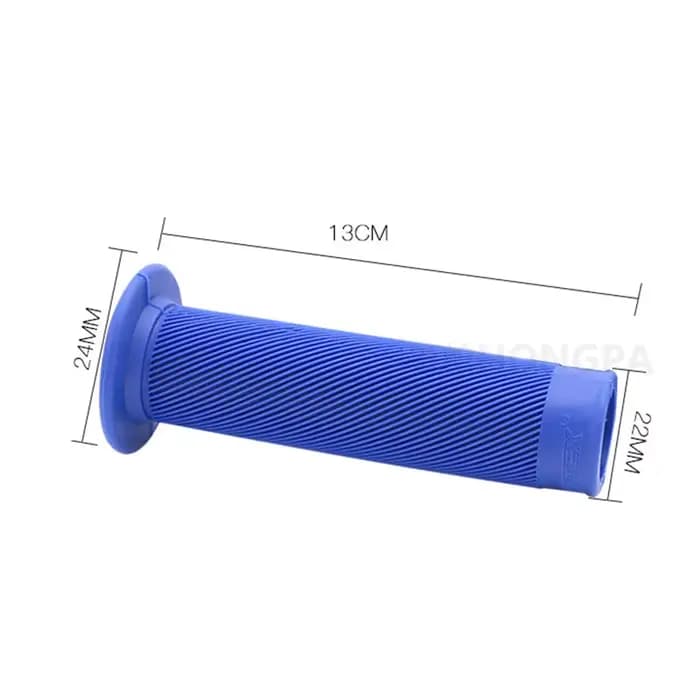 Paire de Poignées de Guidon de Moto en Caoutchouc de 22mm, Accessoires Universels pour Motocross, In