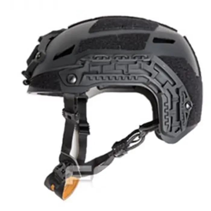 Casque balistique Caiman-Bump, ajustement du doublure, casque tactique avec support NVG et rail laté