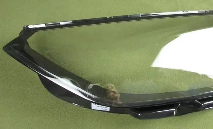 Couvercle de lampe frontale en plexiglas Transparent, pour Audi A4 A4L/S4/RS4 b9pb10 2020 2021