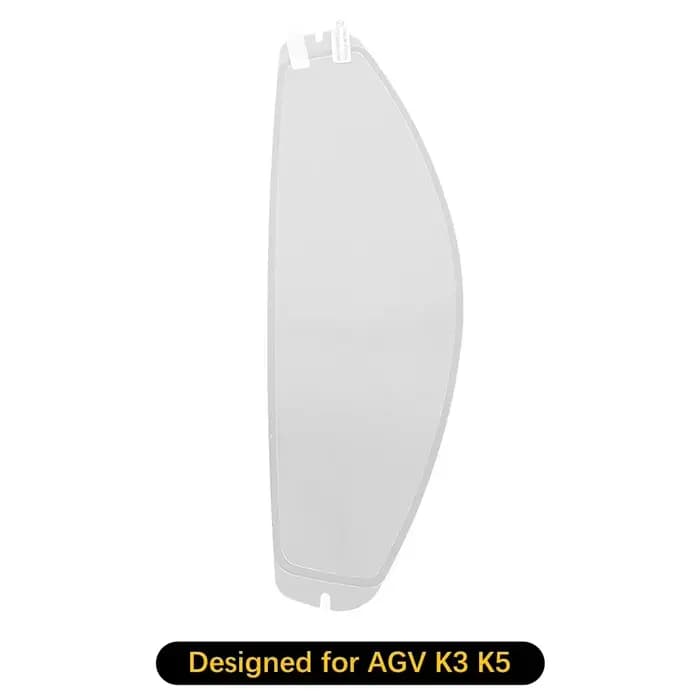 Lentille de casque pour AGV K5 K5S K3SV K1 K1S Compact ST, visière de casque de moto, pare-brise, ac