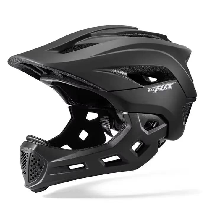 BATFOX enfant détachable casque intégral vtt enfants vélo cyclisme VTT skateboard motorcross casque