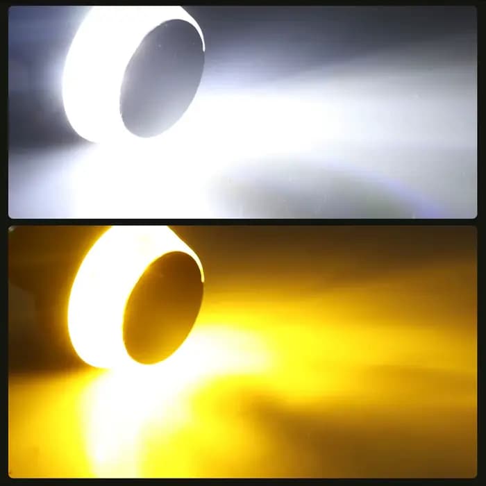 2X moto guidon fin lumière clignotant lampe sécurité clignotant guidon côté Marke lumière poignée ba