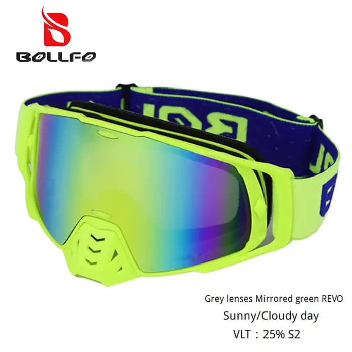 Lunettes de motocross photochromiques, lunettes de protection pour moto tout-terrain, MX, ATV, VTT, 
