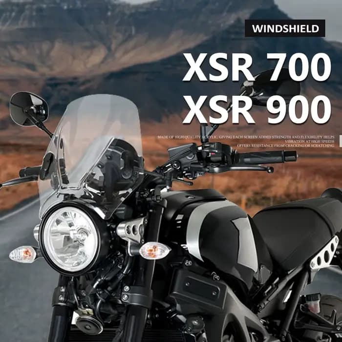 XSR700 XSR900 pare-brise moto Sport déflecteur de vent bouclier écran accessoires pour YAMAHA XSR 70