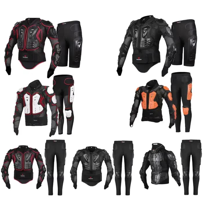 Armure de Moto Certification CE Motocross poitrine dos protecteur Moto Protection corps armure équit