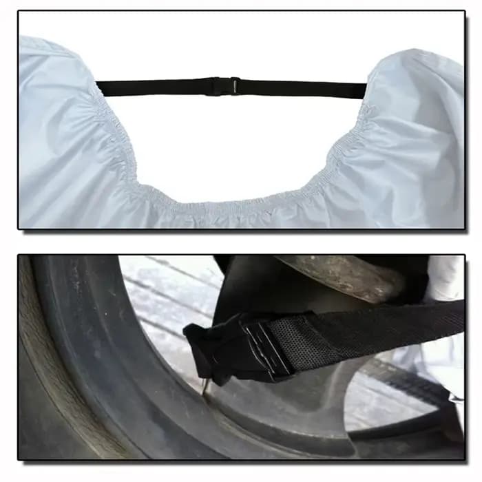 Housse de protection universelle pour moto, imperméable, anti-poussière, pour vélo et Scooter, prote
