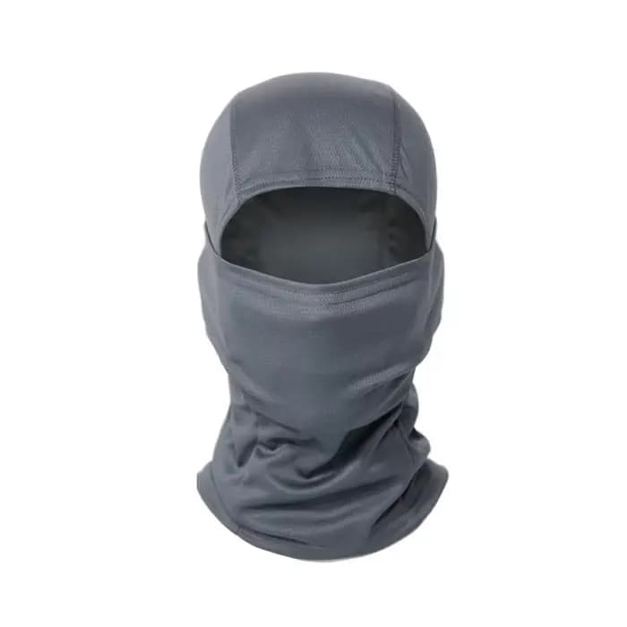 Cagoule tactique coupe-vent pour vélo, couverture complète, chasse en plein air, tête de randonnée, 