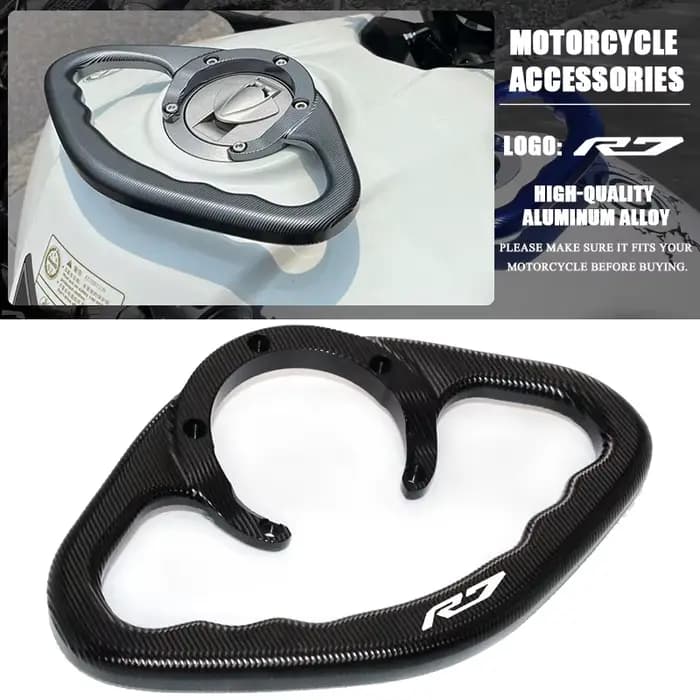 YZF R7 Pour YZF-R7 YZFR7 2021 2022 Moto CNC Passager Poignées Main Grip précieux Grab Bar Foy Accoud