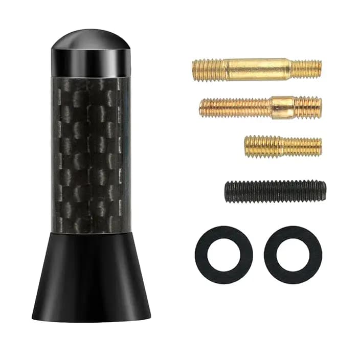 Antenne de voiture universelle pour BMW E87 F20 Z3 Mini Cooper VW Polo Audi A3 8l, accessoires de vo