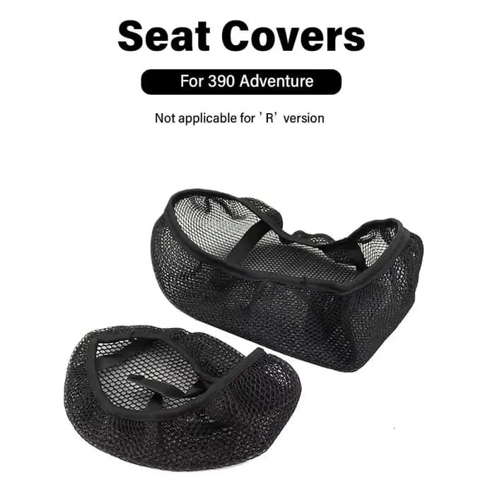 Housses de siège de moto respirantes pour 390 ADV Adventure, accessoires de coussin de siège, housse