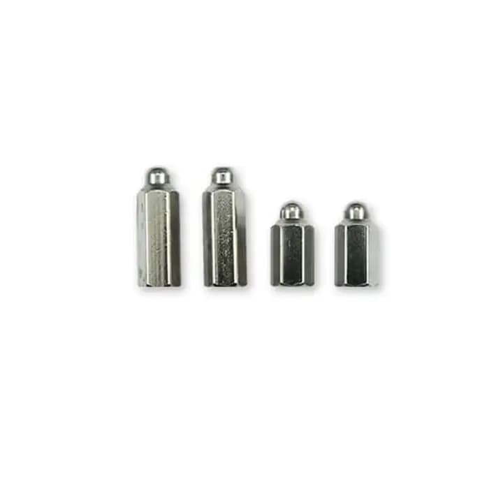 Accessoires pour collier de dressage pour animaux de compagnie, points de contact longs ou courts, a