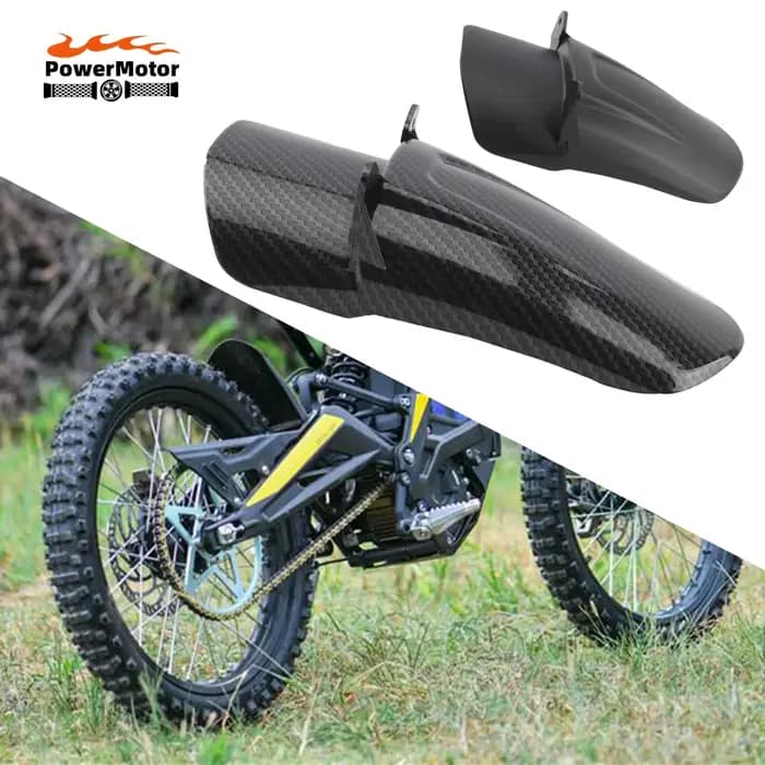 Amortisseur arrière de moto pour sur-ron Light Bee, accessoires, garde-boue, couvercle anti-poussièr