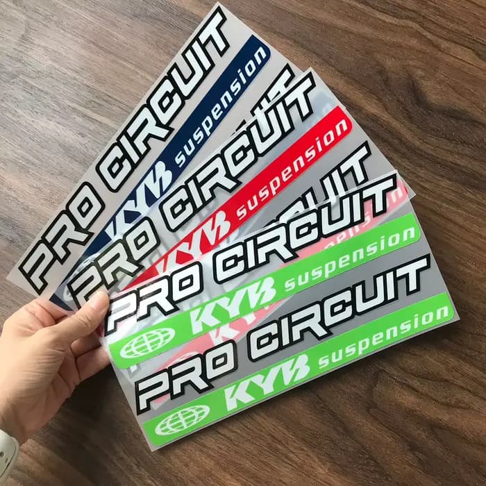 Autocollant réfléchissant pour Suspension de course KYB, accessoires de moto, pour Kawasaki Z900 MT0