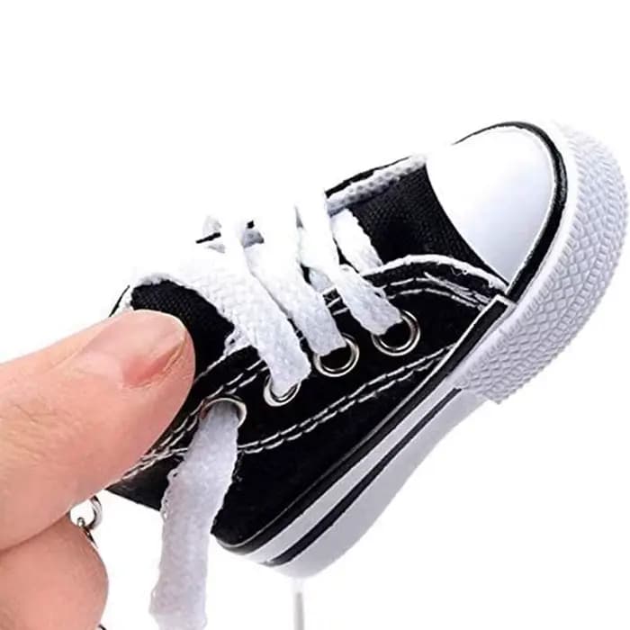 Support latéral en toile pour chaussures de moto, 1 pièce, Mini chaussures mignonnes, couvre-pied en