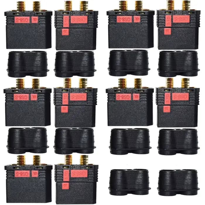 QS8 QS8-S rapDuty connecteur de batterie Anti-étincelle connecteur d'or grande prise de puissance po