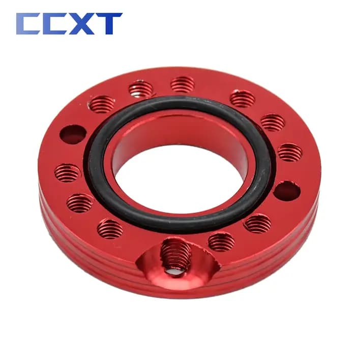 Adaptateur universel de plaque de spinner de collecteur d'admission de carburateur, ajusteur de carb