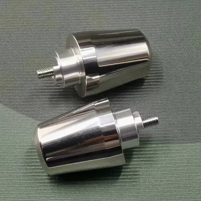 Bouchon de poignée de guidon de moto en acier inoxydable, pour Honda Gold Wing GL1800 GL1800B F6B ST