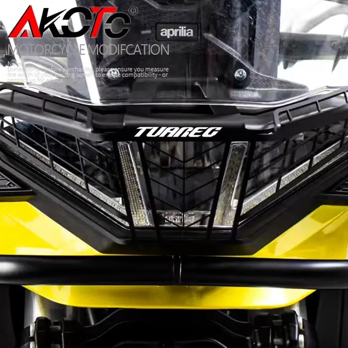 Offre spéciale pour TUAREG 660 2022-2025 nouvelles pièces moto CNC phare protecteur Grille garde cou