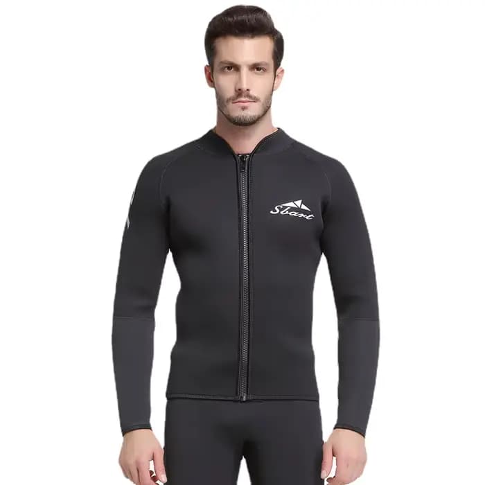 Vestes ou pantalons de combinaison de plongée 5mm pour hommes, veste en néoprène pour la plongée, vê