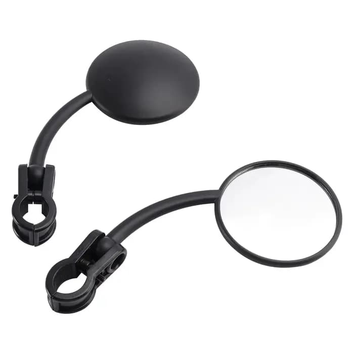 Topteng – ensemble de rétroviseurs ronds pour guidon de 7/8 pouces, 80mm, pour Enduro MX Motocross t